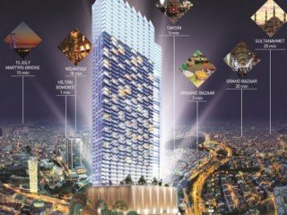 Queen Center Istanbul amazing, %30 Down Payment, 60 months installments