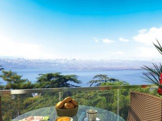 Küçükçekmece Istanbul Heaven Forest, %50 down 18 months equal payments