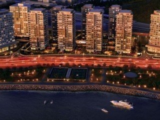 Cantral Bakırkoy Apartments Istanbul 50% down payment, 24 months installment