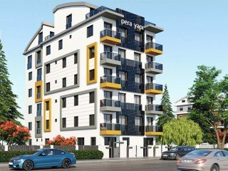 Antalya Apartment for Sale in Yildiz, Duplex 2+1 Smart Homes New