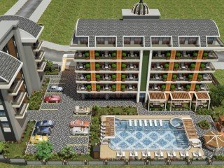 New Modern Project of on Affordable Terms of Payment in Oba
