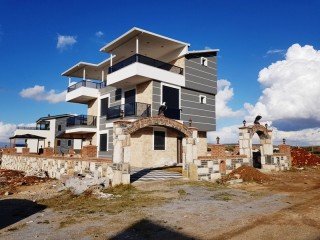 4 Bedroom detached Villa in Mavişehir with a sea view