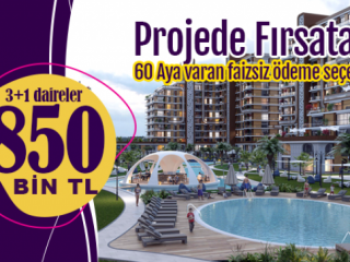 Beylikduzu Special campaign in Demir Country, 180 month payment plan