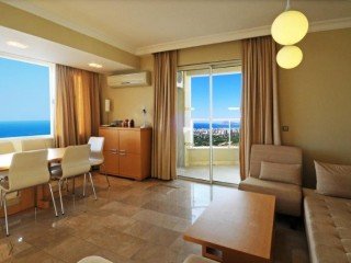 LUXURY APARTMENT FOR SALE /ALANYA GOLD CİTY'DE SATILIK LÜKS DAİRE