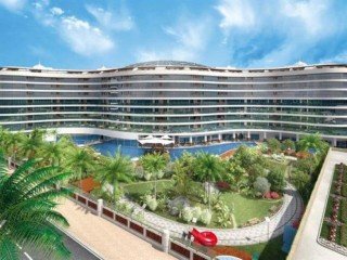 Antalya 5 Star Complex Sirius Town 1 bedrooms by Kundu Lara Beach