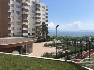 Istanbul seaside apartment for sale 2 bedroom in complex