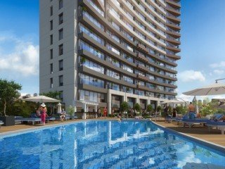 Dragos Luxury (1 bedroom) Garden Floor Apartment Immediately Land Registry