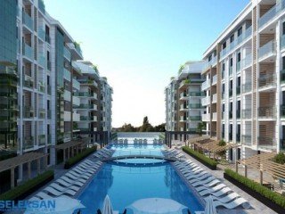 Seleksan Loft Project in Kepez Antalya, 60 months payment plan