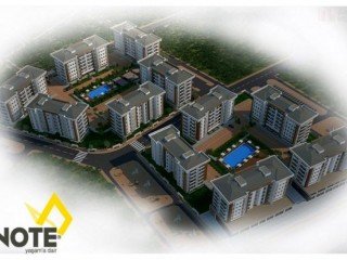 Kepez Note 27 Elegance project offers 2 bedrooms 250.000 TL