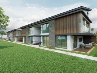 Güzelbahçe prestigious Stil Yali project, Triplex 4 bedroom villas in Izmir