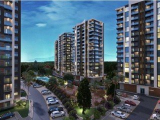 A must see Dosemealti Rengi City Project, in desired district Antalya
