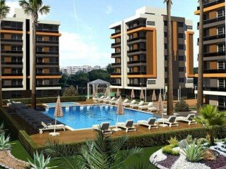 Samut Comfort City project, new 84 luxury apartments in Kepez, Antalya