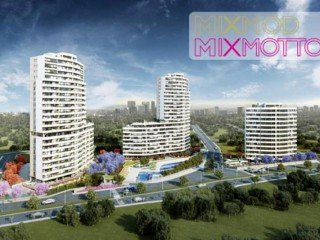 Mix Motto project is being built by Oktay construction in Mersin
