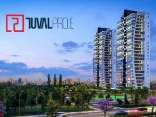 Mersin Yenisehir Zefirya Green Apartments Large 5 Bedrooms For Sale