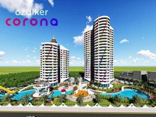 Özdiker Corona project, prices starting from 255.000 TL in Mersin Yenisehir