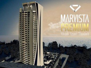 Sea view Marvista Premium luxury 5 bedroom condos in Mezitli, Mersin