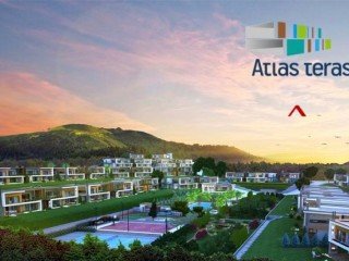 Atlas Terrace apartments for sale dominates the city view Buluklu, Mersin