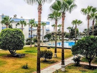 A Beachfront Cottage With A Pool On The Site In Alanya Konakli