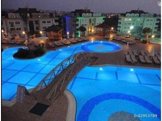 Private And Luxury Apartment On The Favorite Site Of Oba Alanya