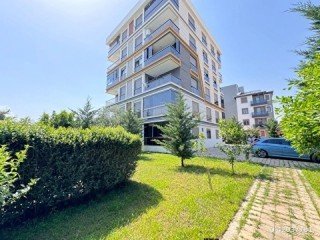 Full Furnished Apartment Double Balcony with Pool in Varsak Aydoğmuş