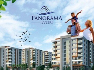 Panorama houses built with signature of Ulu construction, 86 apartments in Mersin.