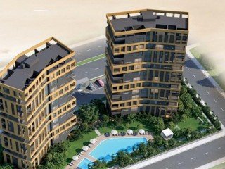 Mersin Yenisehir, Arican Terra apartments 4 bedroom Smart Home system