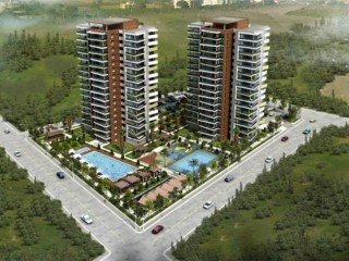 Novita Terrace signed by Ekinci construction, 96 apartments in Yenisehir Mersin