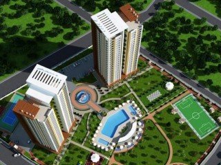 Mersin New City Residence by Bellows Construction, 300m2 of 86 apartments