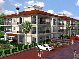 Antalya Yenikoy Pal City 2 & 3 bedroom Apartments to Detached Villas