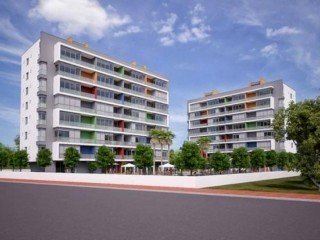Korum Park project signature of Özgüntur construction at Termosos Boulevard