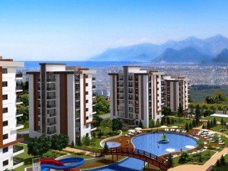 Antalya, Dosemealti Panorama houses 2 bedroom 530.000 TL - 4 bedroom 999.000 TL