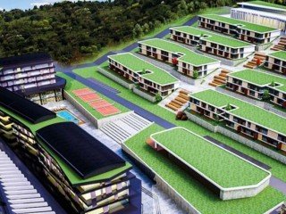 La Casa Güzelbahçe project consists of 60 villas, 100 apartments in Izmir