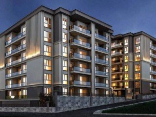 Bursa / Nilüfer Ona 182 Çamlıca project 2 bedrooms of 69 apartments