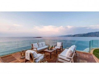 Yalıkavak Elysium Ada of 31 beach homes in Bodrum Tilkicık Bay