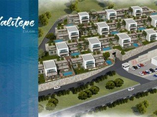 Affordable Yalıtepe 455 m2 Homes on beach in Yalıkavak Muğla, Bodrum