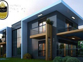 Utopia Marmaris by Art Maris Yapı consists of 11 detached villas