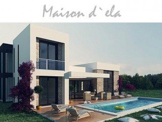 Maison D'ela Gundogan one of the most beautiful bays in Bodrum