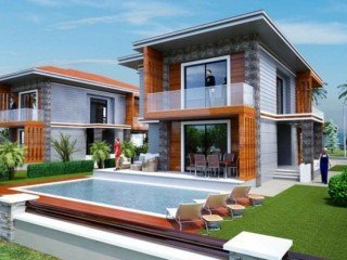 Zehra Konakları 300 m2 Triplex Villas with Pool in Muğla / Marmaris