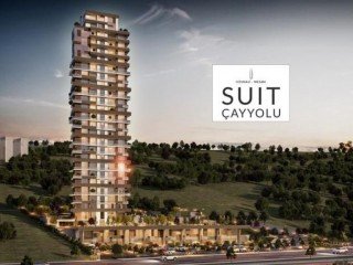 Ankara Çayyolu, Suit apartments buy 36 months installments without any maturity
