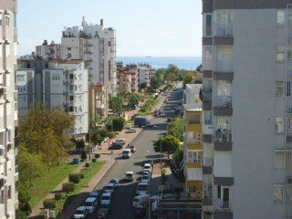 Lara apartment for rent furnished long term Antalya