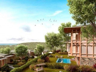 Istanbul Anadolu Side, Beykoz Riva 509 Luxury Villas delivery 2020 October