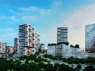 Istanbul Anadolu side, Atasehir Nidapolis Yenisahra 300 apartments delivery 2021 December
