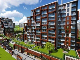 Istanbul Europe side, Esenyurt Arena Nüans Housing project by Pusula Construction