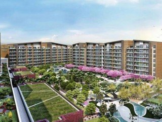Izmir Çiğli, Park Yaşam Ataşehir project of 859 apartments and 18 villas