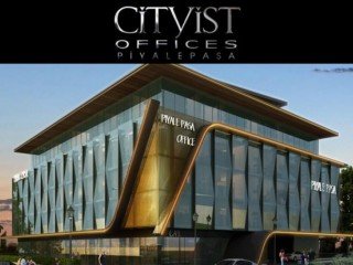Istanbul Europe side, Beyoğlu Cityist Exclusive Offices in Piyalepaşa