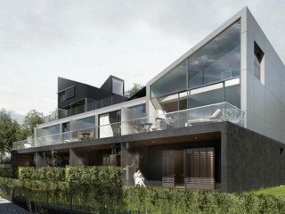 Istanbul Kemerburgaz, Belgrad Life Villa project has choice of 2+1 to 5+1 apartments