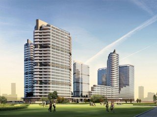 Izmir Alsancak, Evora where life will begin in October 2021 of 49 residences total
