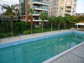 Seaview luxury 4 bedroom apartment Lara Antalya