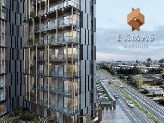 Ekmas Mavişehir project is being brought to life in Izmir Mavişehir