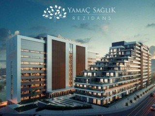 Delivery March 2020, Yamaç Rezidans with 10-year lease guarante of 223 residential, 200-bed hospital